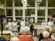 Vánoce v Domově důchodců Luštěnice